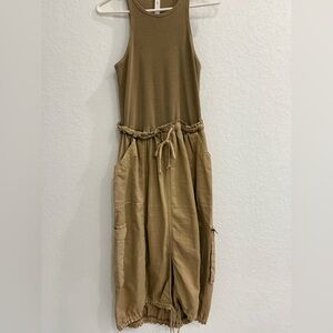 Anthropologie daily practice cargo dress